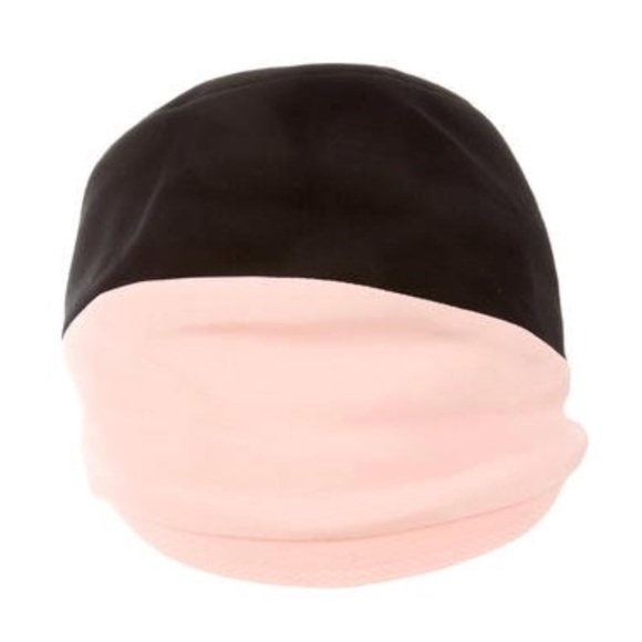 Balenciaga Paris Pink and Black Color Block Hat - Picture 5 of 5